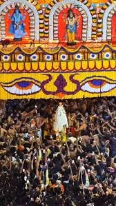 Bengaluru Karaga 2026 festival procession at Dharmaraya Swamy Temple Bengaluru