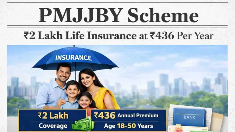 Pradhan Mantri Insurance Scheme PMJJBY PMSBY insurance details