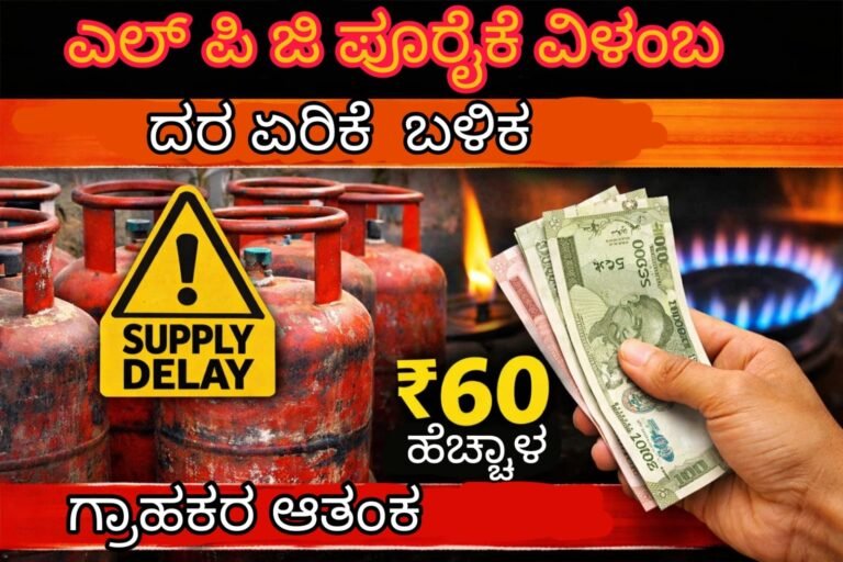LPG Cylinder Price Hike News
