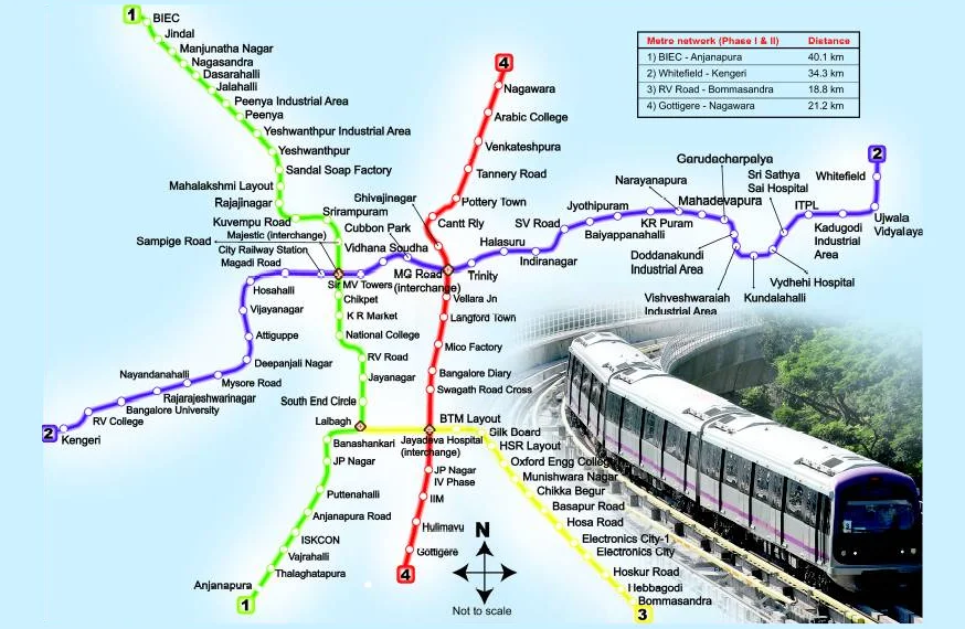 Namma Metro Expansion “Bengaluru Namma Metro Phase 3 expansion ₹6100 crore loan JAICA new routes ORR Sarjapur Hebbal metro project”