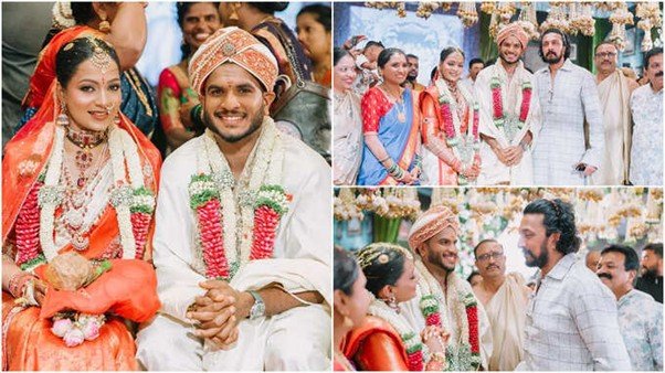 Vaisakh Vijay Kumar Wedding