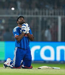 Sanju Samson batting for India and Rajasthan Royals talented Indian wicketkeeper batsman